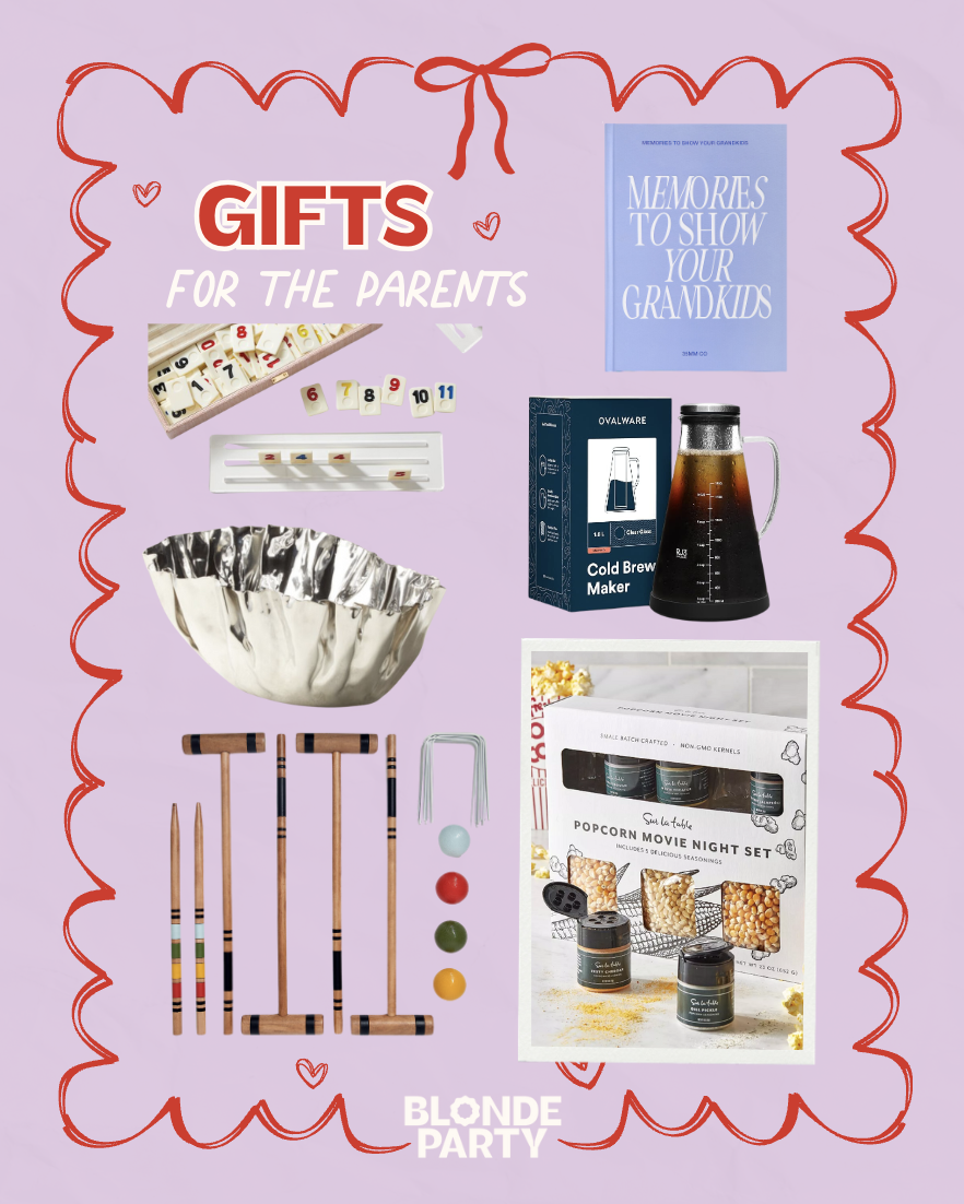 Gifts for the parents